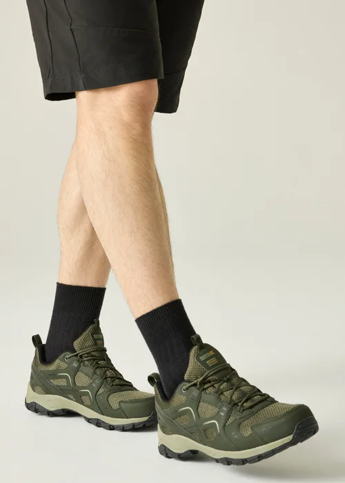 Regatta Khaki Vendeavour Waterproof Shoes - 12 Image 4