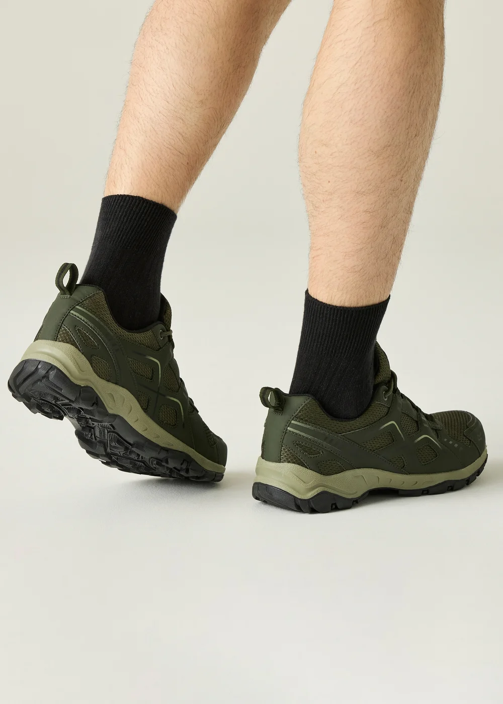 Regatta Khaki Vendeavour Waterproof Shoes - 12 Image 5
