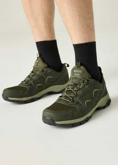 Regatta Khaki Vendeavour Waterproof Shoes - 12 Image 1