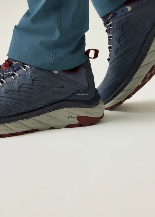 Regatta Navy Derino Low Isotex Waterproof Shoes - 9.5 Image 3
