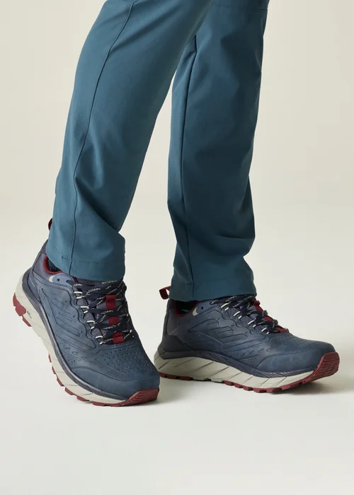 Regatta Navy Derino Low Isotex Waterproof Shoes - 9.5 Image 1