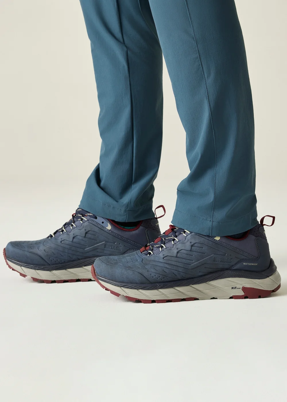 Regatta Navy Derino Low Isotex Waterproof Shoes - 9.5 Image 2