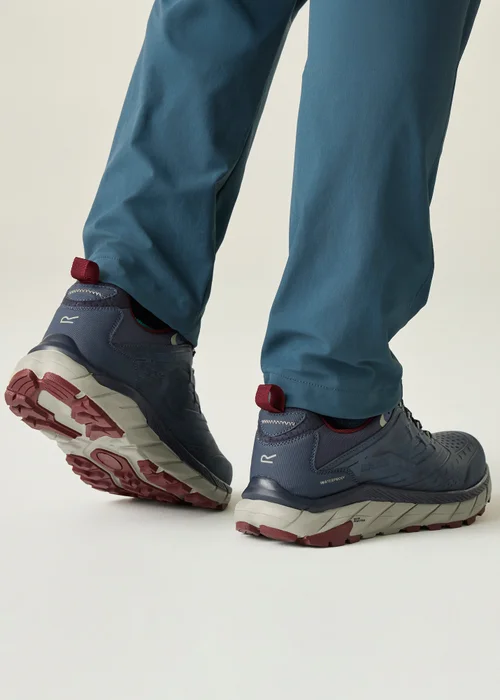 Regatta Navy Derino Low Isotex Waterproof Shoes - 9.5 Image 4