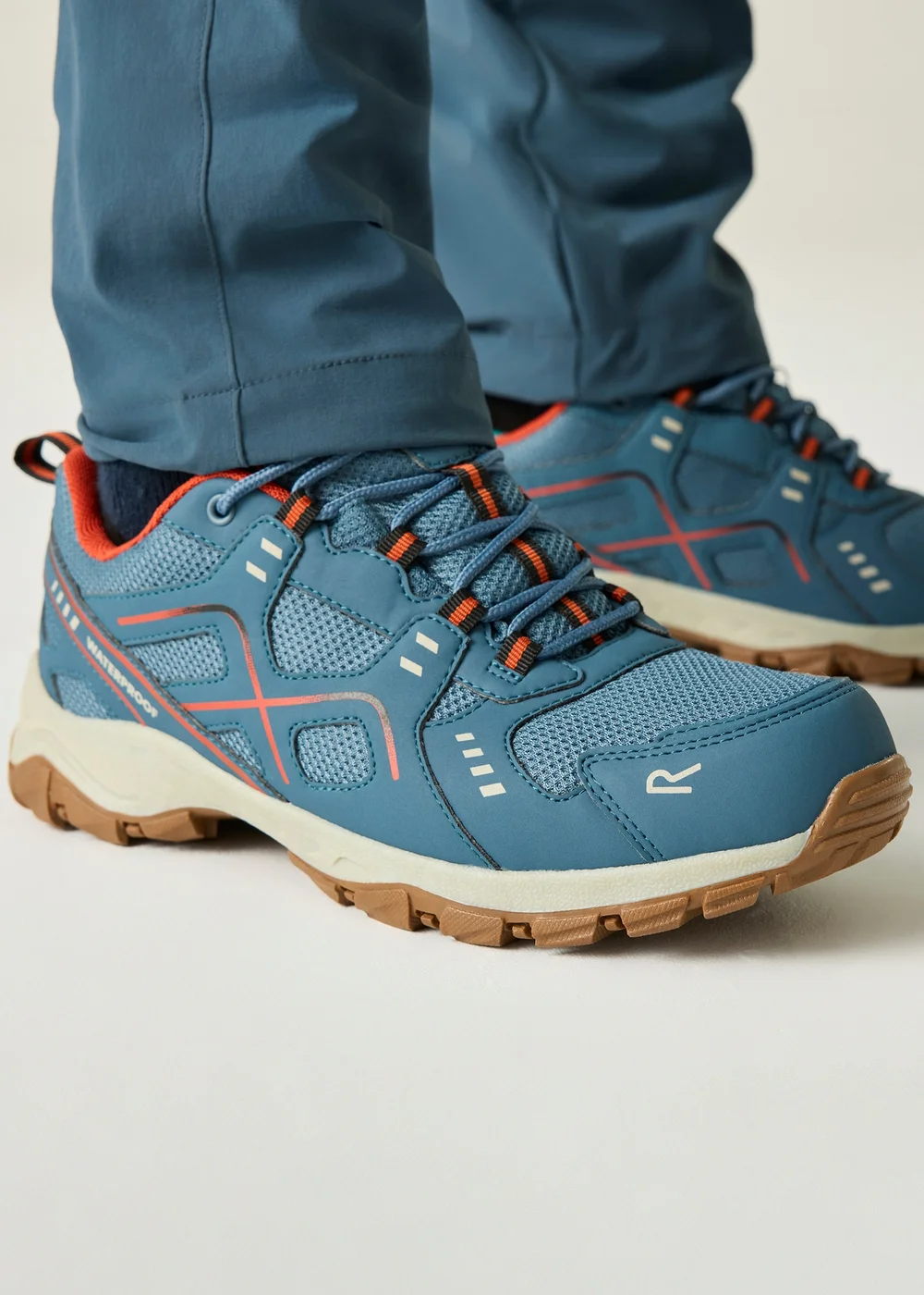 Regatta Blue Vendeavour Waterproof Shoes - 7 Image 2