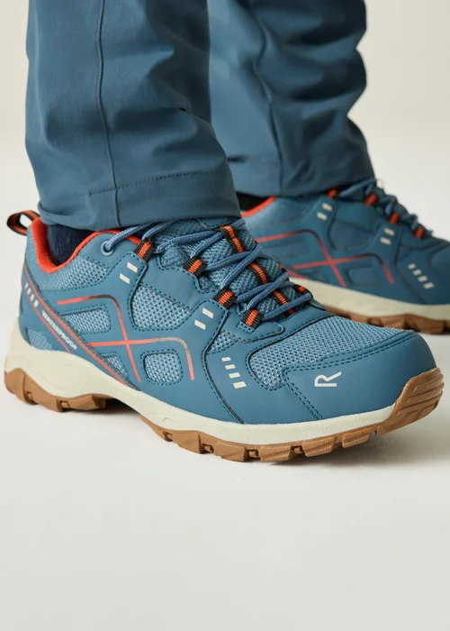 Regatta Blue Vendeavour Waterproof Shoes - 7 Image 2