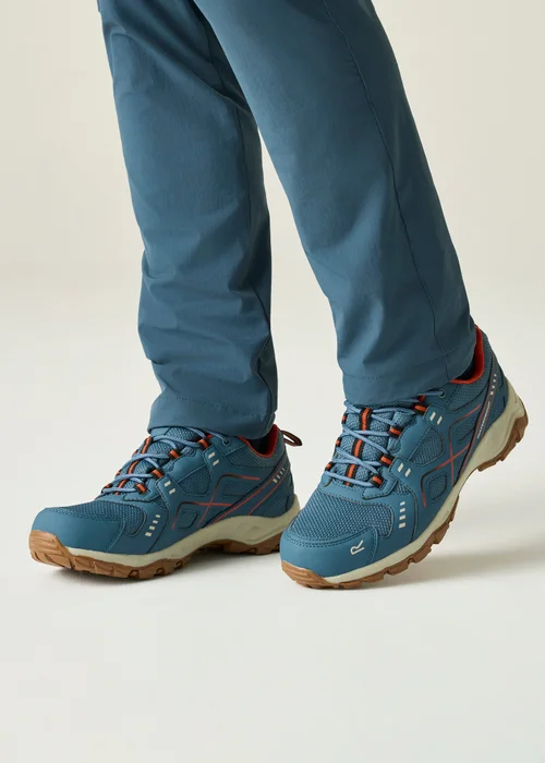 Regatta Blue Vendeavour Waterproof Shoes - 7 Image 1