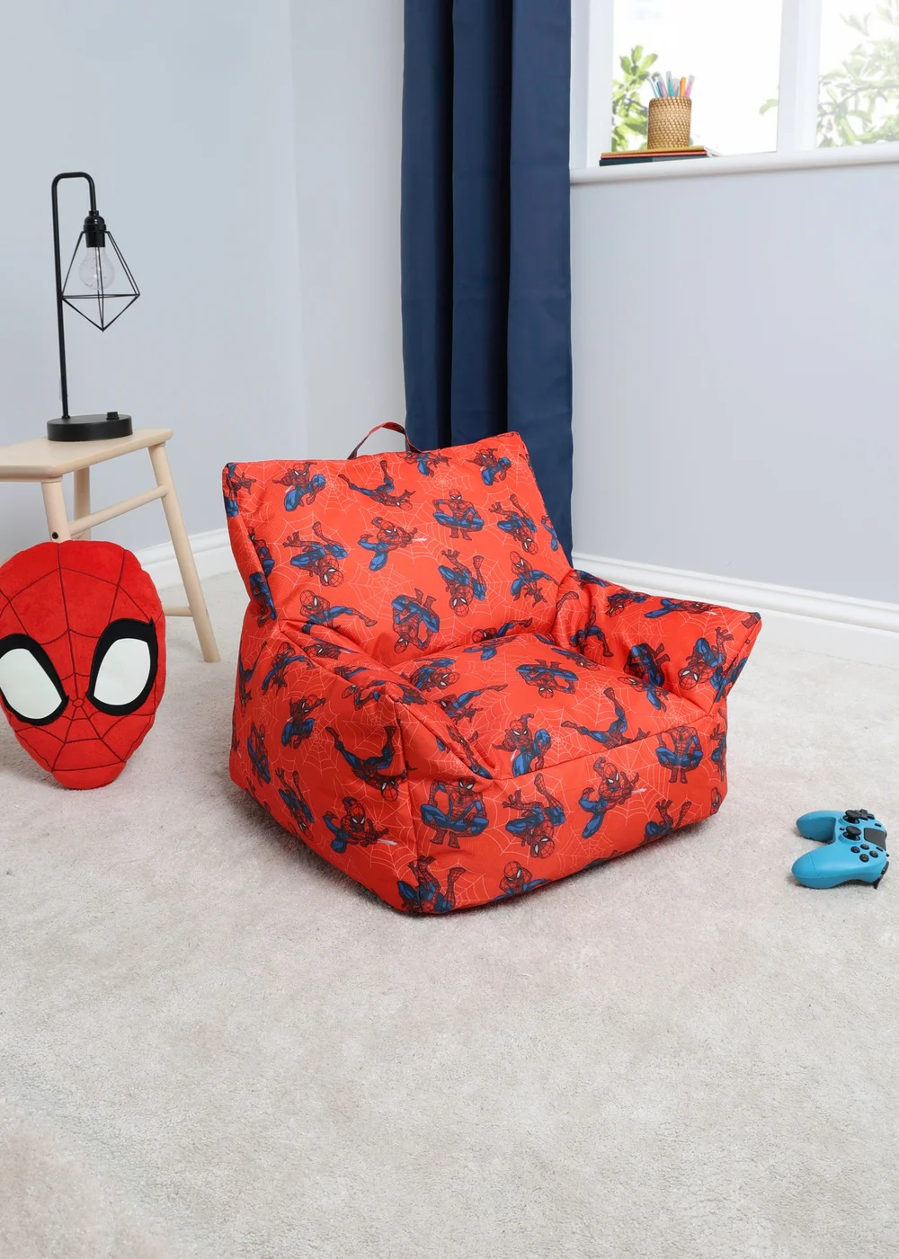 Spider-Man Adventure Toddler Armchair - One Size Image 1