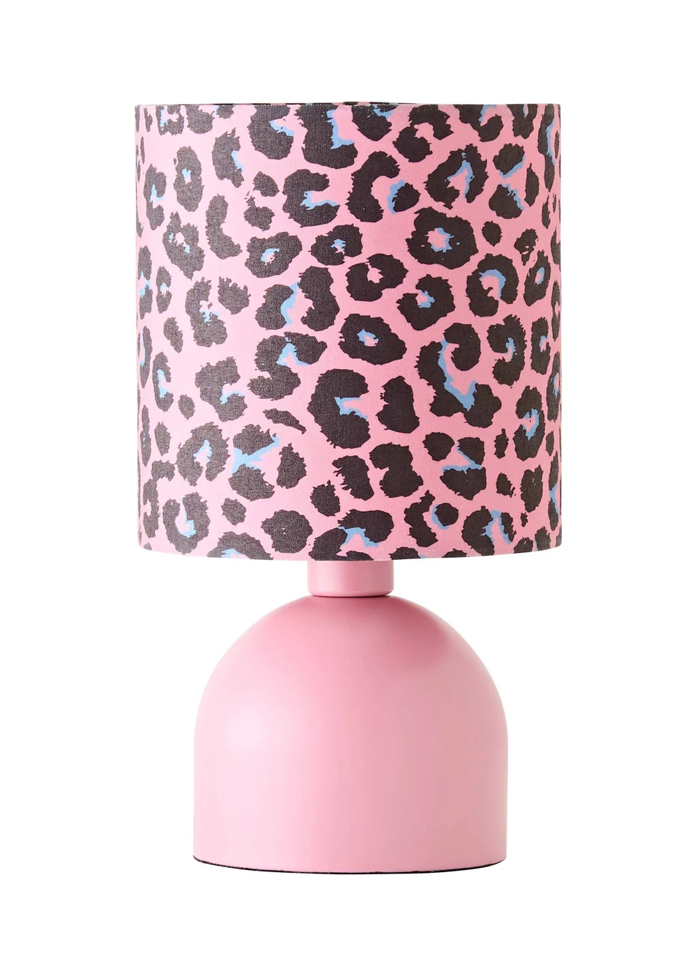 ValueLights Miley Pink Leopard Table Lamp With Warm White Bulb - One Size Image 5