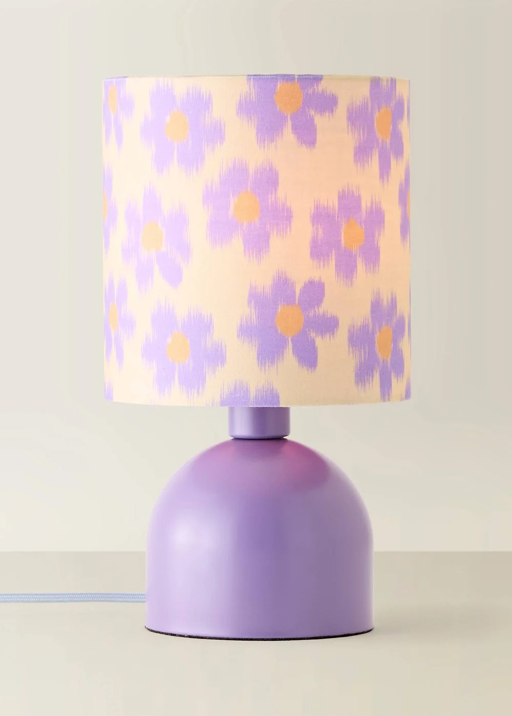 ValueLights Miley Pink Leopard Table Lamp With Warm White Bulb - One Size Image 3