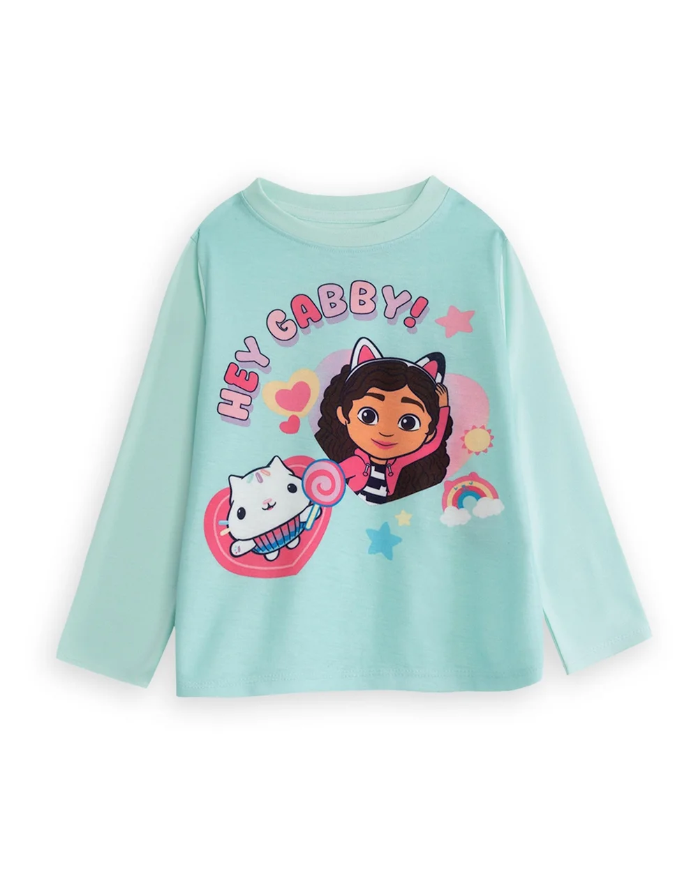 Vanilla Underground Gabby's Dollhouse Girls Long Pyjama Set (2-7 Years) - 6-7 Yrs Image 3