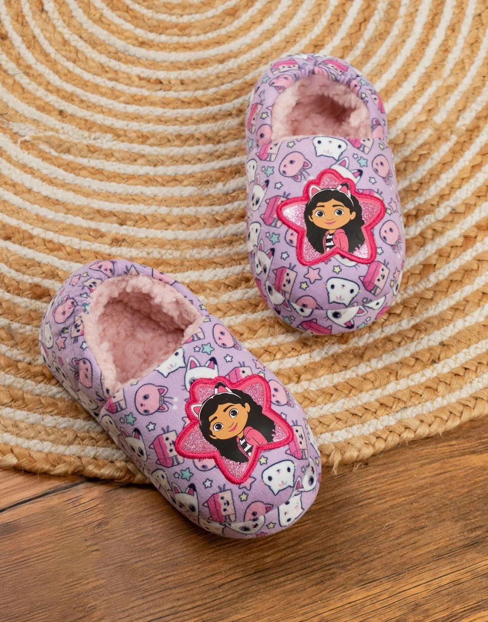 Vanilla Underground Gabby's Dollhouse Girls Slip On Slippers (6-12 Child) - 11 Infants Image 2