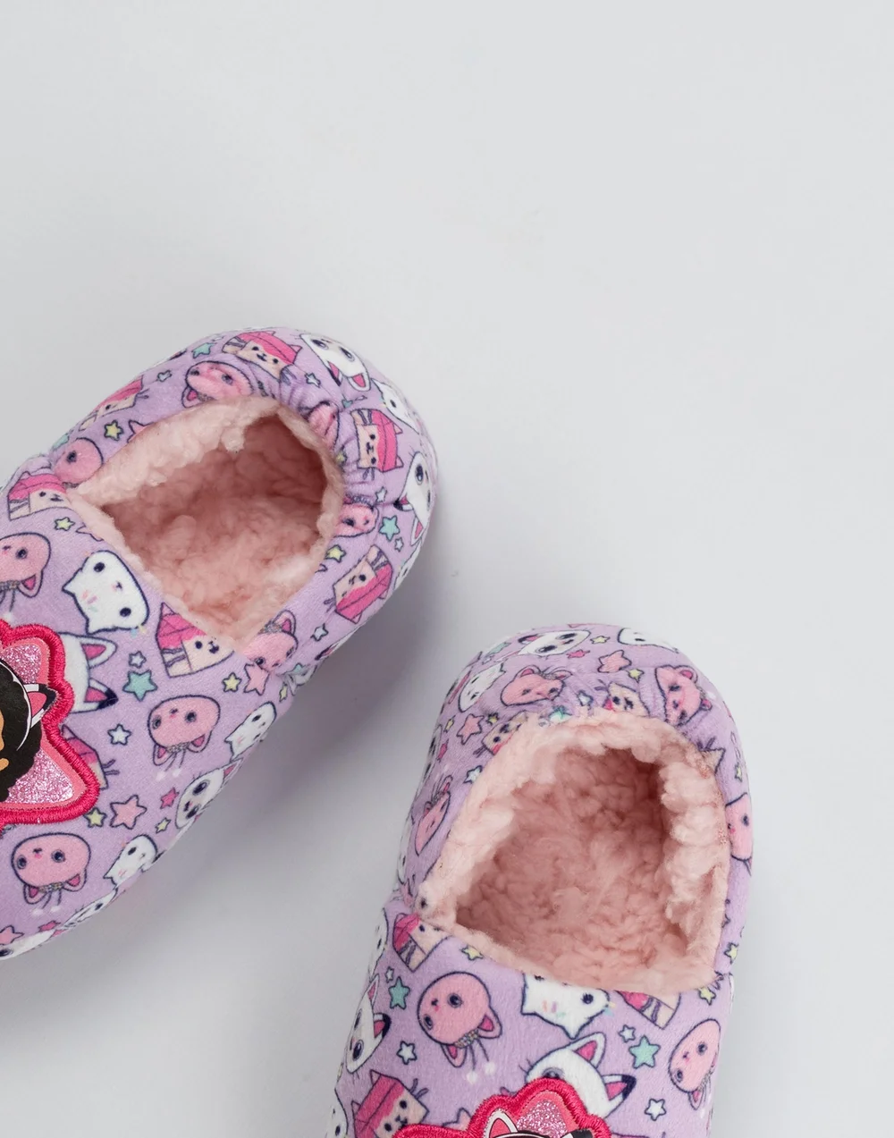 Vanilla Underground Gabby's Dollhouse Girls Slip On Slippers (6-12 Child) - 11 Infants Image 3