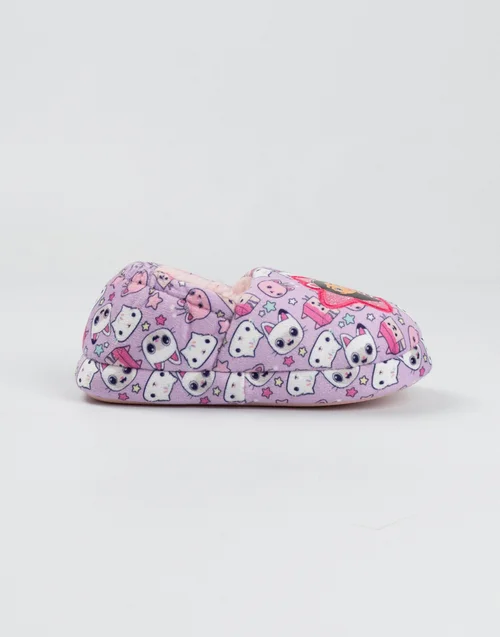 Vanilla Underground Gabby's Dollhouse Girls Slip On Slippers (6-12 Child) - 11 Infants Image 4