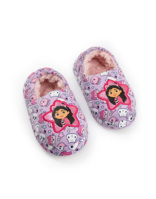 Vanilla Underground Gabby's Dollhouse Girls Slip On Slippers (6-12 Child) - 11 Infants Image 1