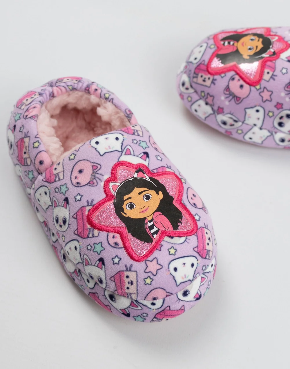 Vanilla Underground Gabby's Dollhouse Girls Slip On Slippers (6-12 Child) - 11 Infants Image 5