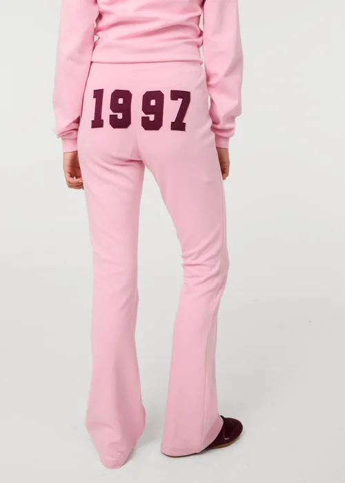Pink Vanilla Pink 97 Pintuck Joggers - S Image 2