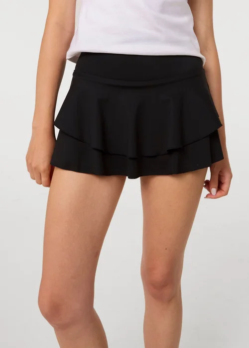 Pink Vanilla Black Ra Ra Active Skirt - L Image 3