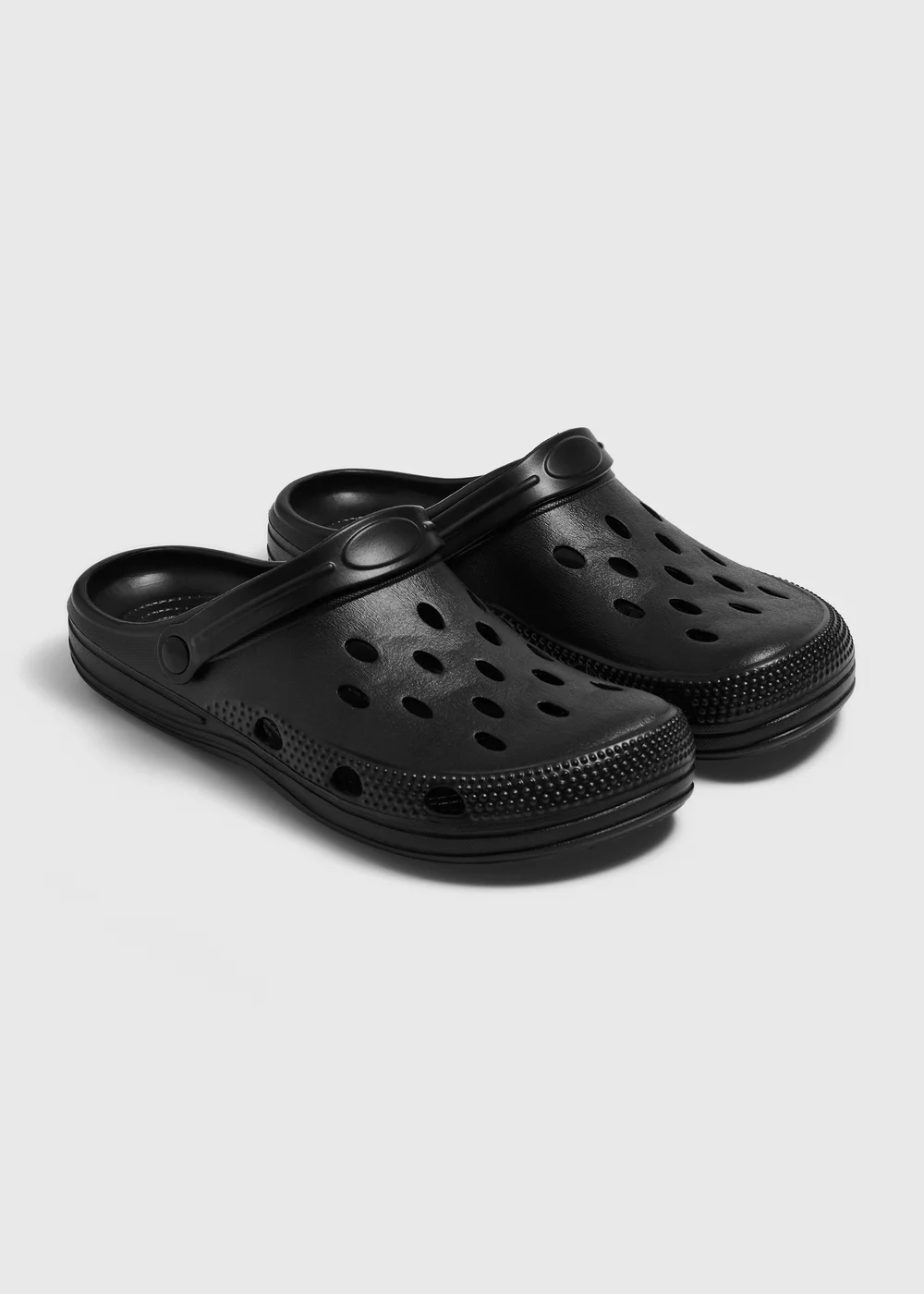 Black Basic Clog - Size 7 Image 1