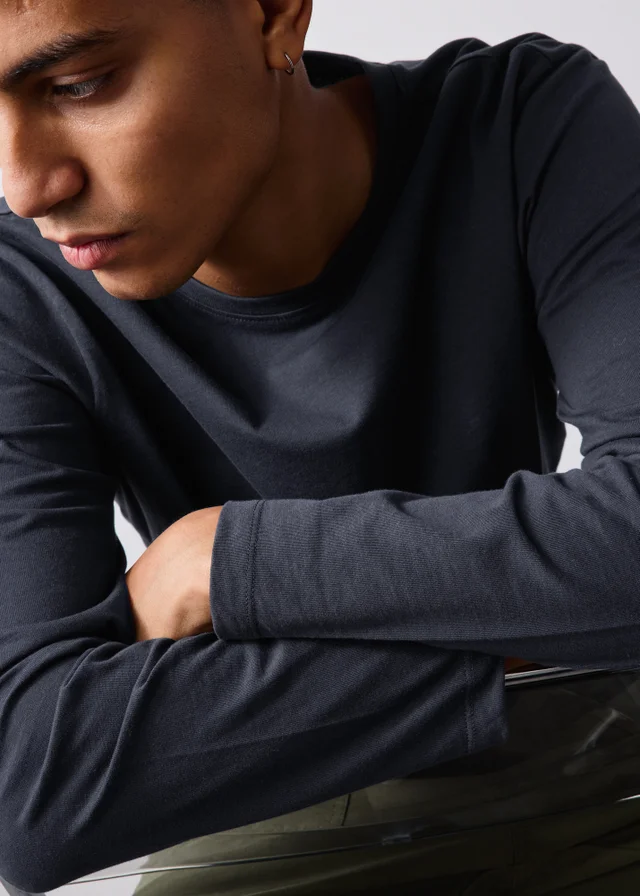 3 Pack Long Sleeve Basic T-Shirts