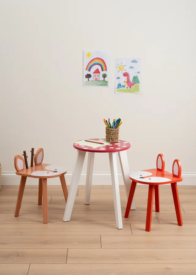 Scottish Everlastings Kids Table & Chair Set 45x40cm