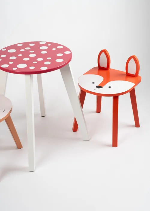 Scottish Everlastings Kids Table & Chair Set 45x40cm - One Size Image 3