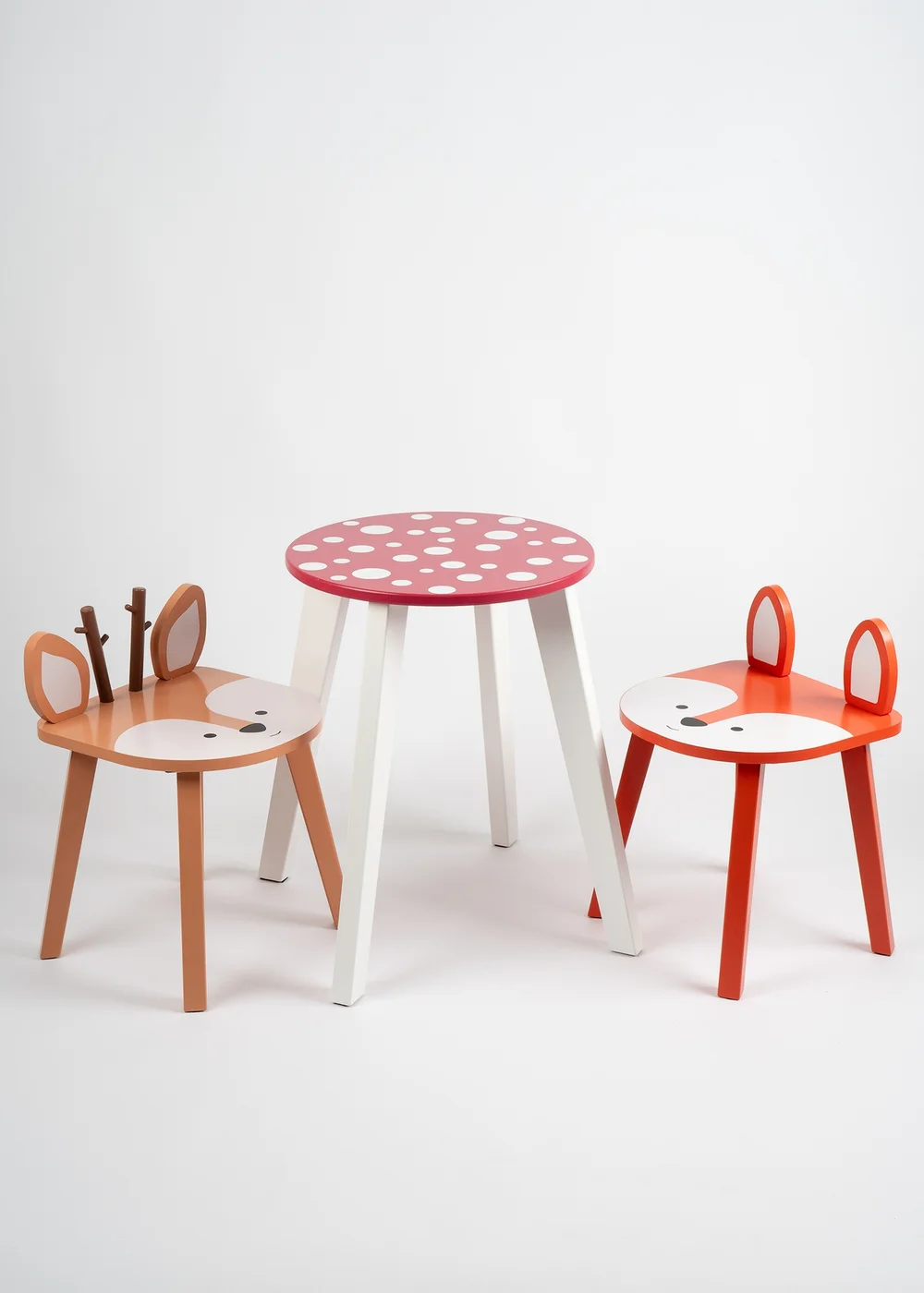 Scottish Everlastings Kids Table & Chair Set 45x40cm - One Size Image 2