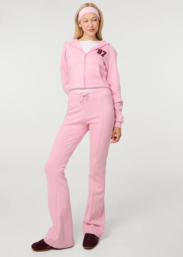Pink Vanilla Pink 97 Zip Through Hoodie