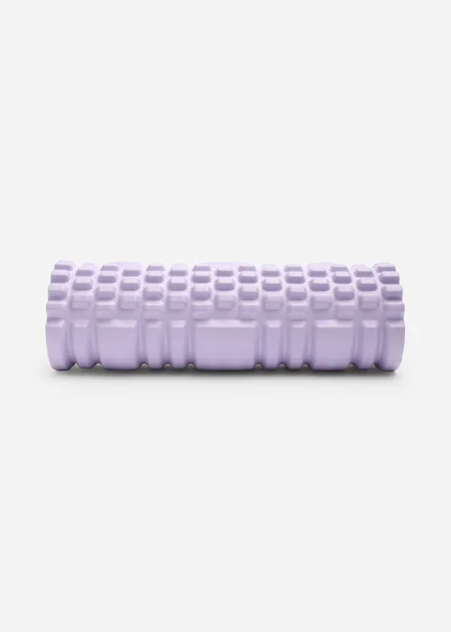 Movement Studio by Northern Lilac High-Density Mini Foam Roller (30cm × 9.5cm) - No Size Image 5