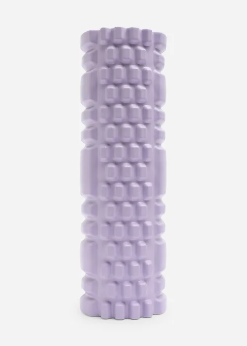 Movement Studio by Northern Lilac High-Density Mini Foam Roller (30cm × 9.5cm) - No Size Image 2