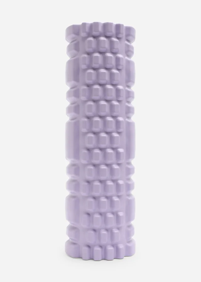 Movement Studio by Northern Lilac High-Density Mini Foam Roller (30cm × 9.5cm)