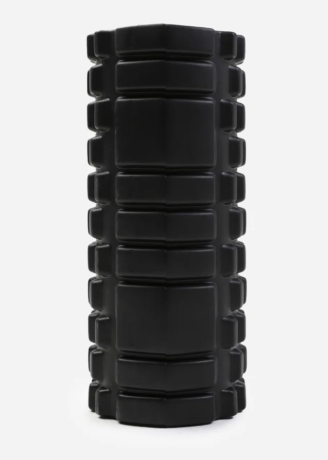 Movement Studio by Northern Black High-Density Foam Roller (33cm x 14cm)
