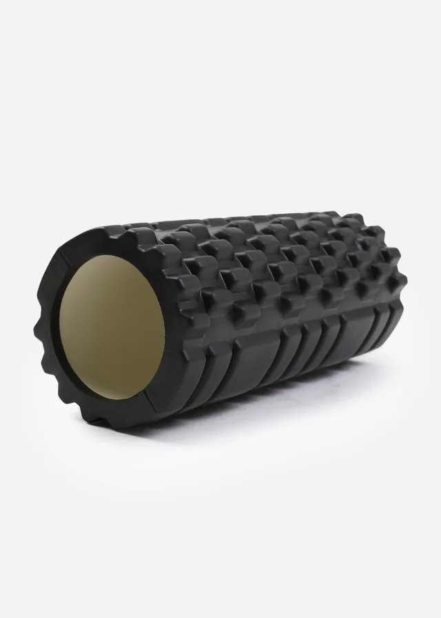 Movement Studio by Northern Black High-Density Foam Roller (33cm x 14cm)