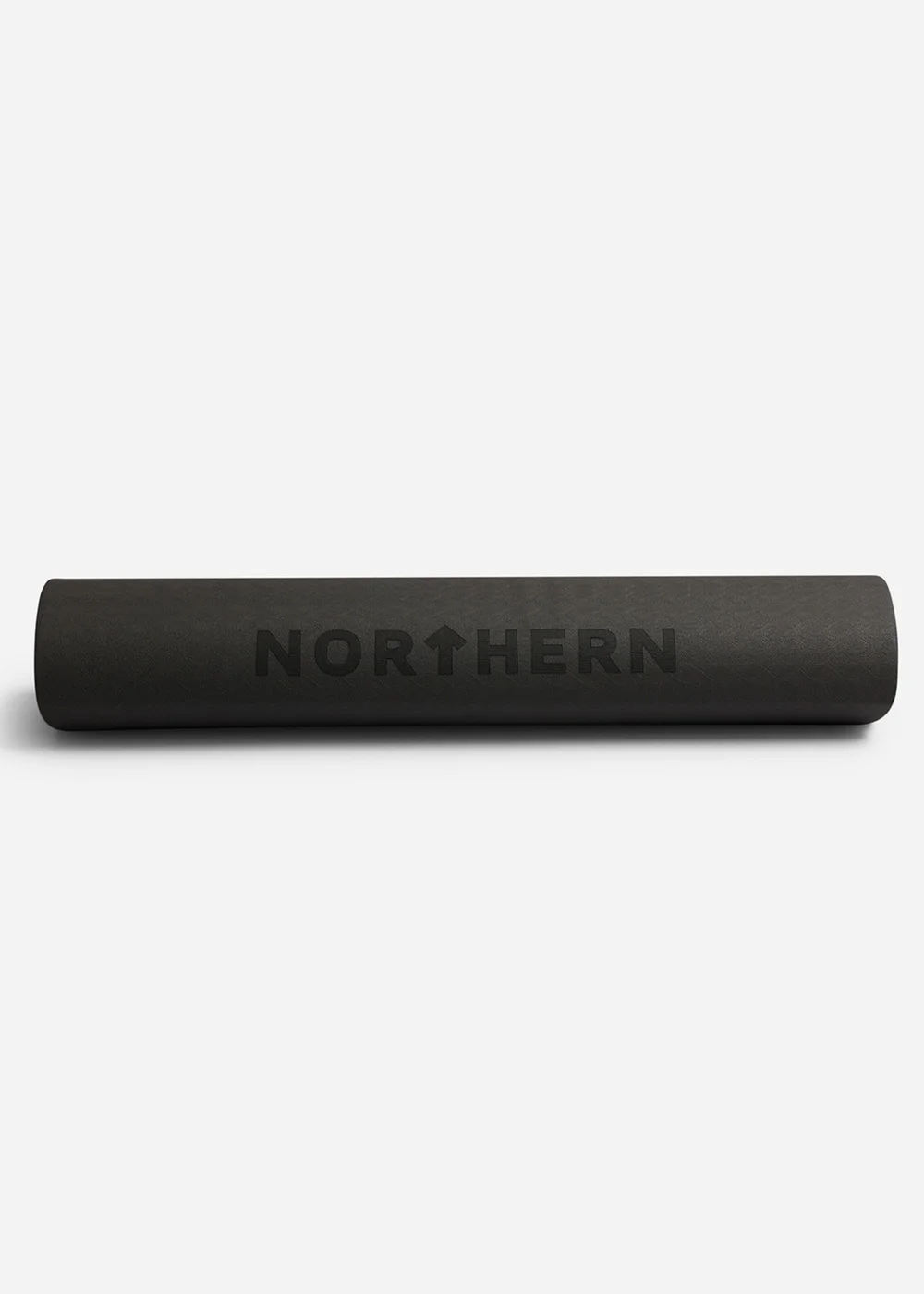 Movement Studio by Northern Black 4mm Yoga Mat Non-Slip Exercise Mat (180cm x 60cm) - No Size Image 1