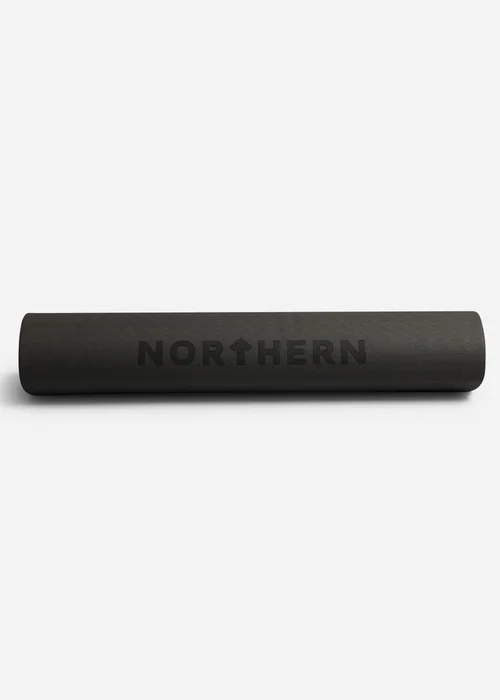 Movement Studio by Northern Black 4mm Yoga Mat Non-Slip Exercise Mat (180cm x 60cm) - No Size Image 1