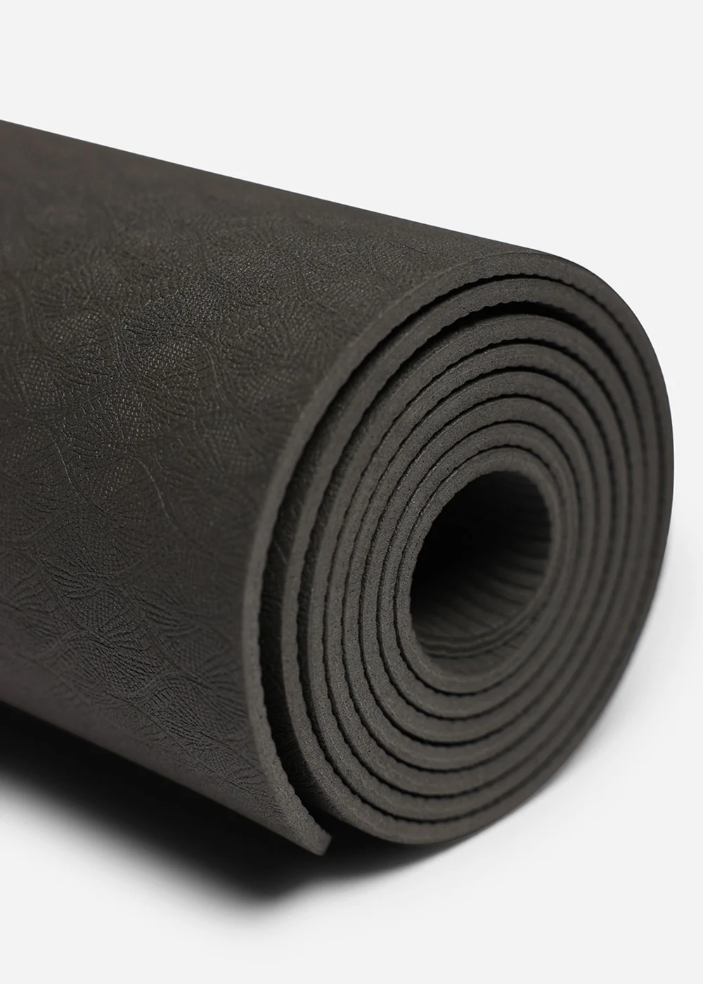 Movement Studio by Northern Black 4mm Yoga Mat Non-Slip Exercise Mat (180cm x 60cm) - No Size Image 3