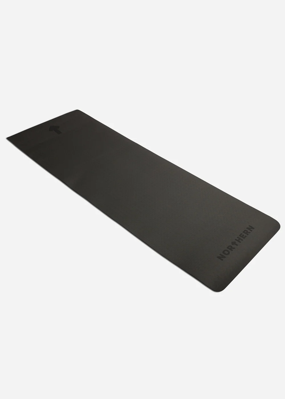 Movement Studio by Northern Black 4mm Yoga Mat Non-Slip Exercise Mat (180cm x 60cm) - No Size Image 2