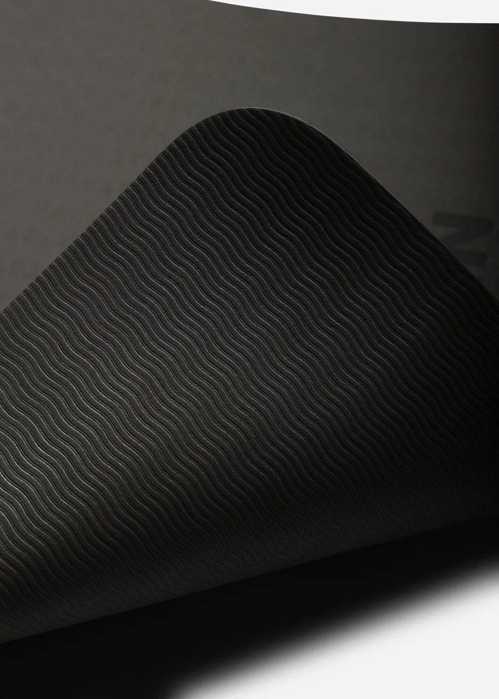 Movement Studio by Northern Black 4mm Yoga Mat Non-Slip Exercise Mat (180cm x 60cm) - No Size Image 6