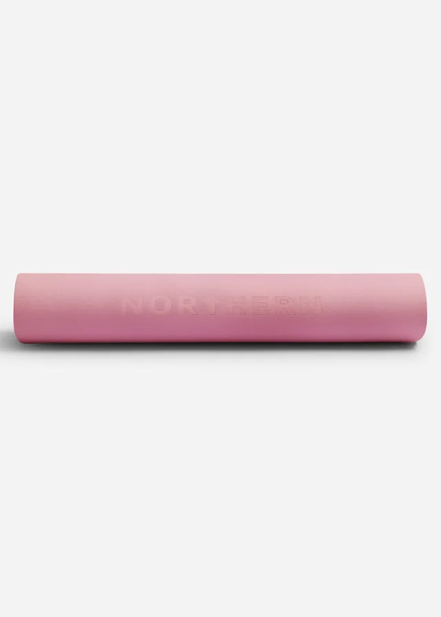 Movement Studio by Northern Dusk Pink 4mm Yoga Mat Non-Slip Exercise Mat (180cm x 60cm)