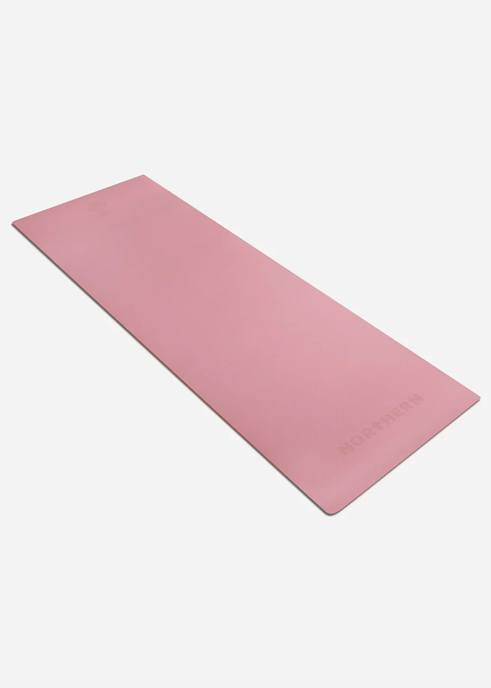 Movement Studio by Northern Dusk Pink 4mm Yoga Mat Non-Slip Exercise Mat (180cm x 60cm) - No Size Image 2