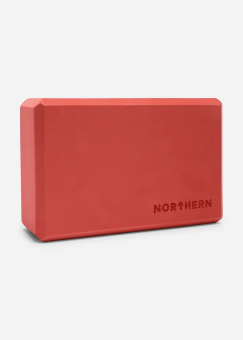 Movement Studio by Northern Dusk Pink Hi Density Yoga Block (23cm x 15cm x 10cm) - No Size Image 1