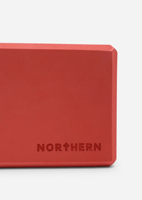 Movement Studio by Northern Dusk Pink Hi Density Yoga Block (23cm x 15cm x 10cm) - No Size Image 3