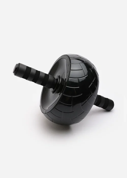 Movement Studio by Northern Black Tyre Wheel Abdominal Exercise Ab Roller (19.5 × 15 × 21.5 cm) - No Size Image 3