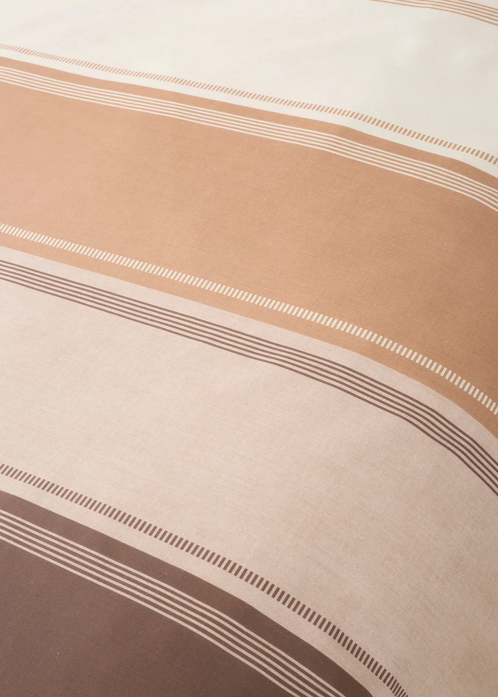 Fusion Betley Reversible Natural Duvet Cover Set - Single Image 3