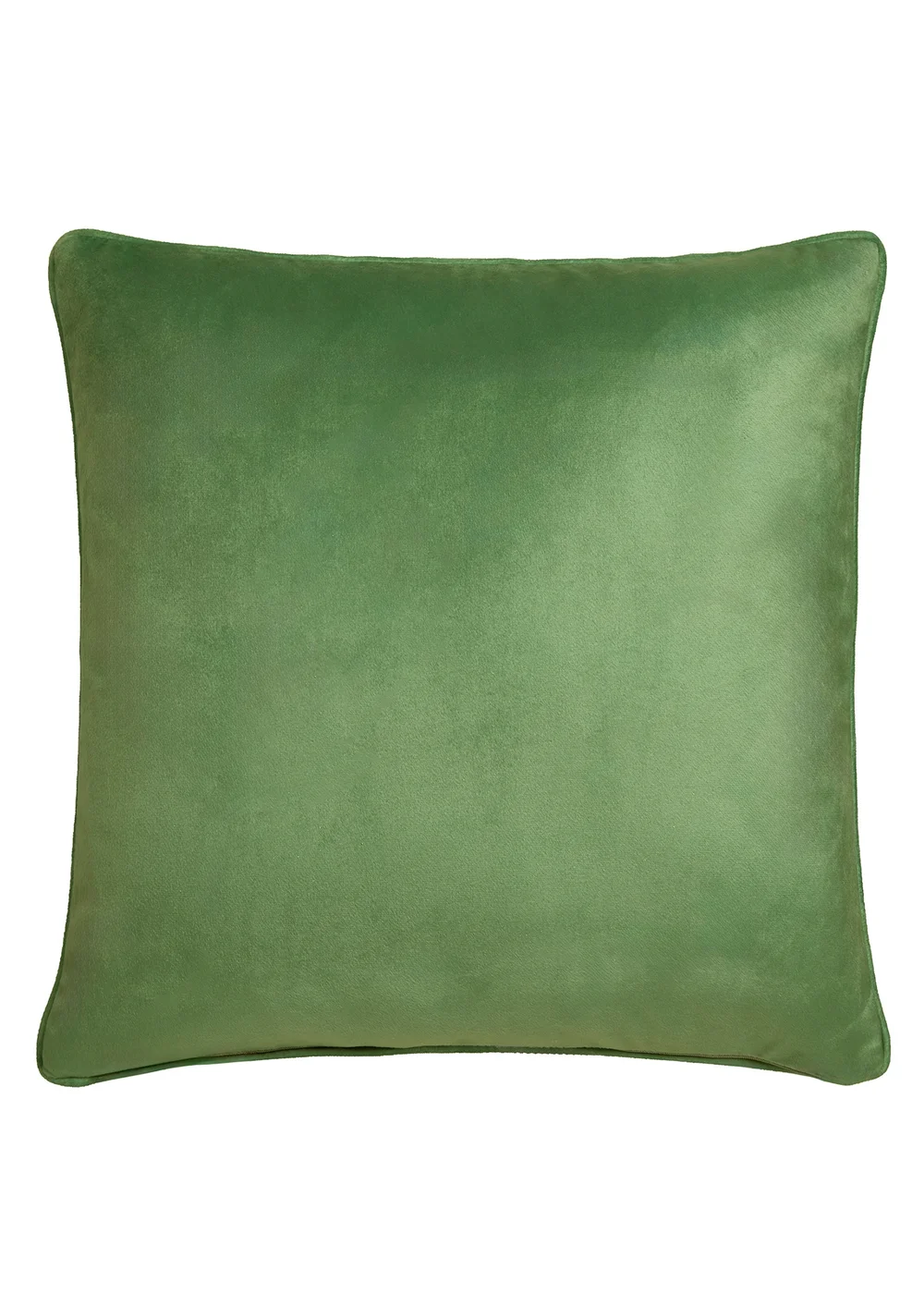 Laurence Llewelyn-Bowen Festive Robin Velvet Red Filled Cushion - 43W X 43D Image 3