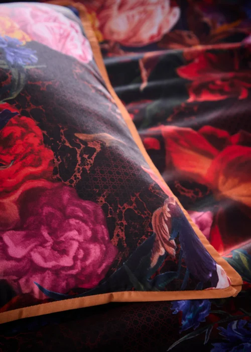 Laurence Llewelyn-Bowen Grande Chintz Reversible Multi Colour Duvet Cover Set - Double Image 3