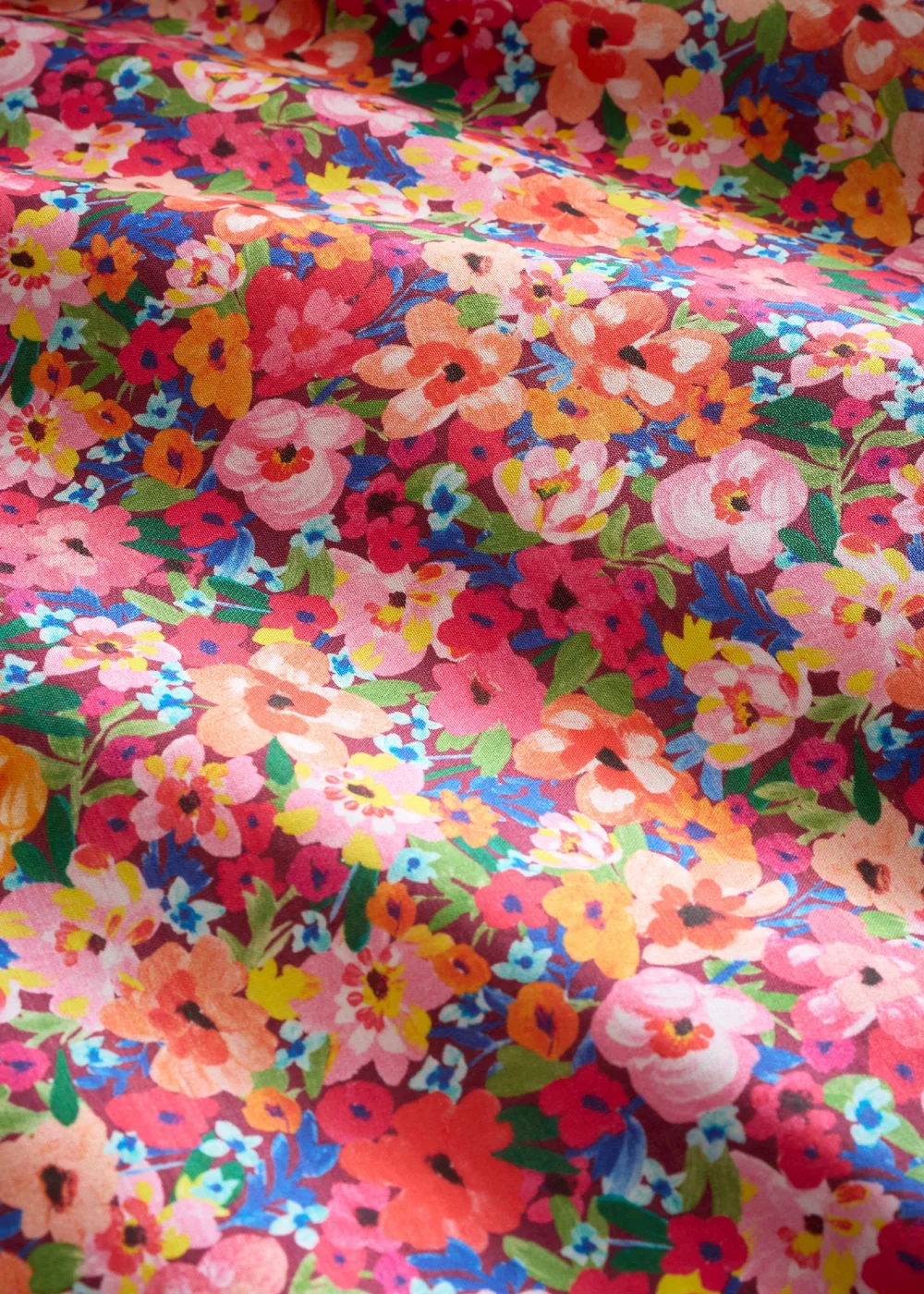 Sophie Robinson Darling Ditsy 100% Cotton Reversible Duvet Cover Set Bright - Single Image 5