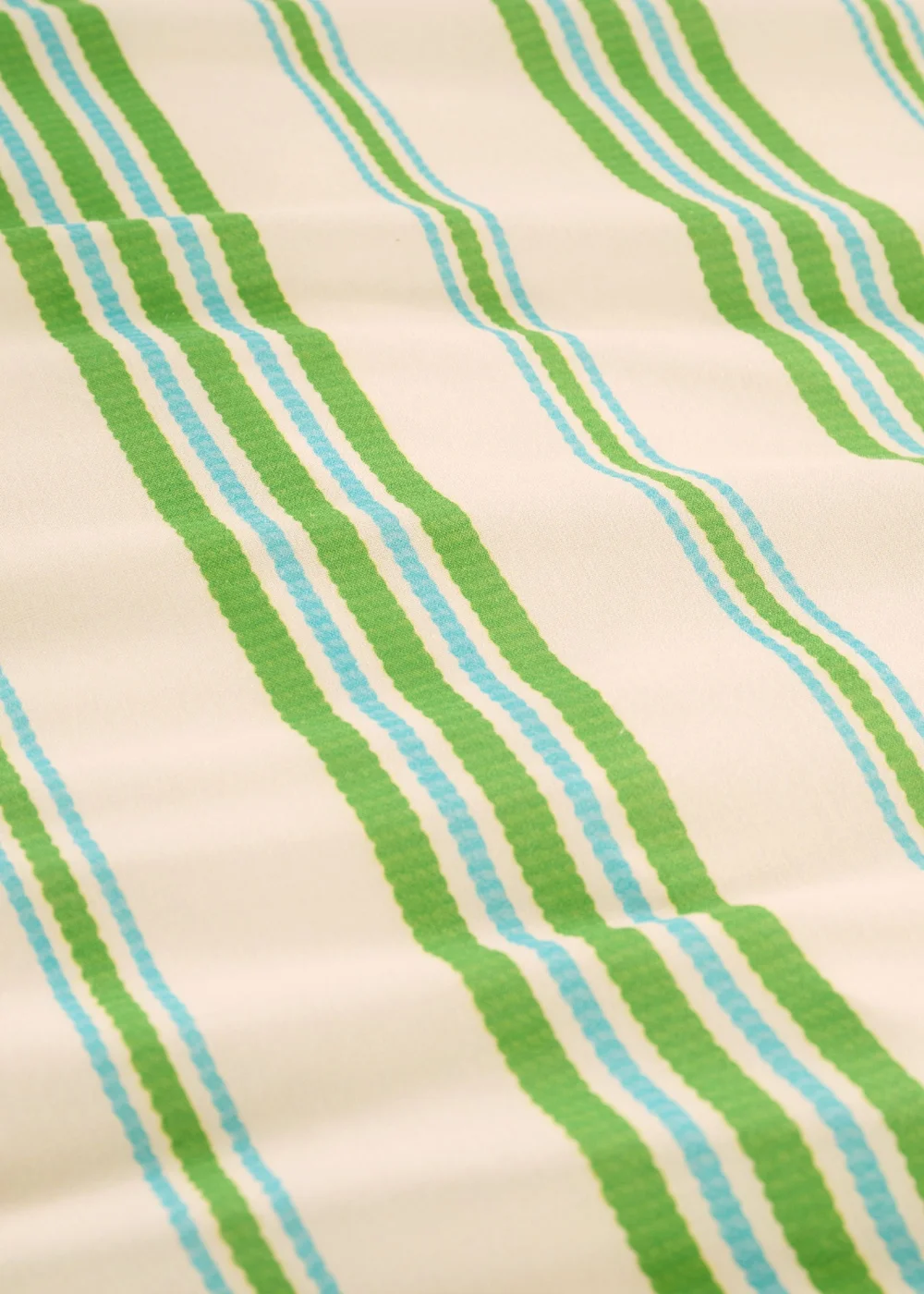 Sophie Robinson Sophie Stripe 100% Cotton Reversible Duvet Cover Set Bright - Single Image 5