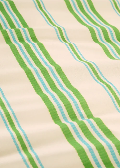 Sophie Robinson Sophie Stripe 100% Cotton Reversible Duvet Cover Set Bright - Single Image 5