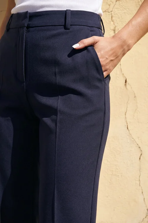Roman Navy Long Slim Leg Trouser - 12 Image 4