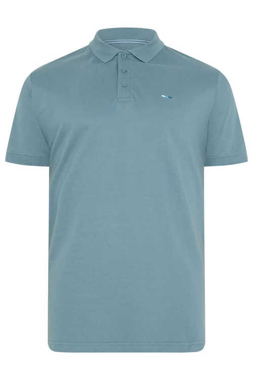 BadRhino Blue Mirage Core Polo Shirt - L Image 5